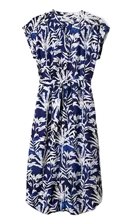 Tommy Bahama Womens Coconut Cove Short Sleeve Dress
