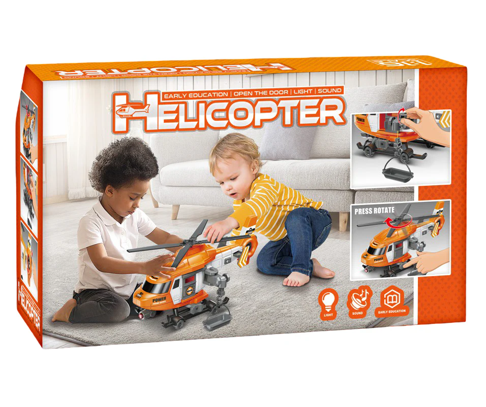 Rugged Racers Helicopter Toy - Image 2