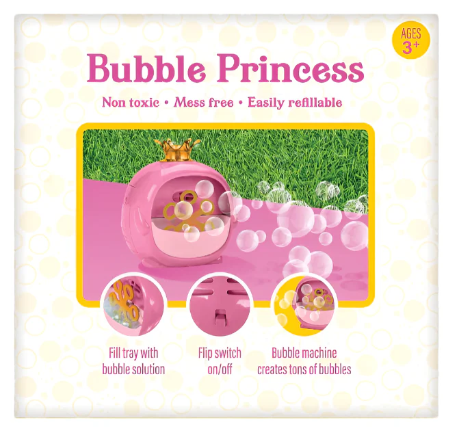 Bubble Mania Bubble Princess Bubbler Toy - Image 2