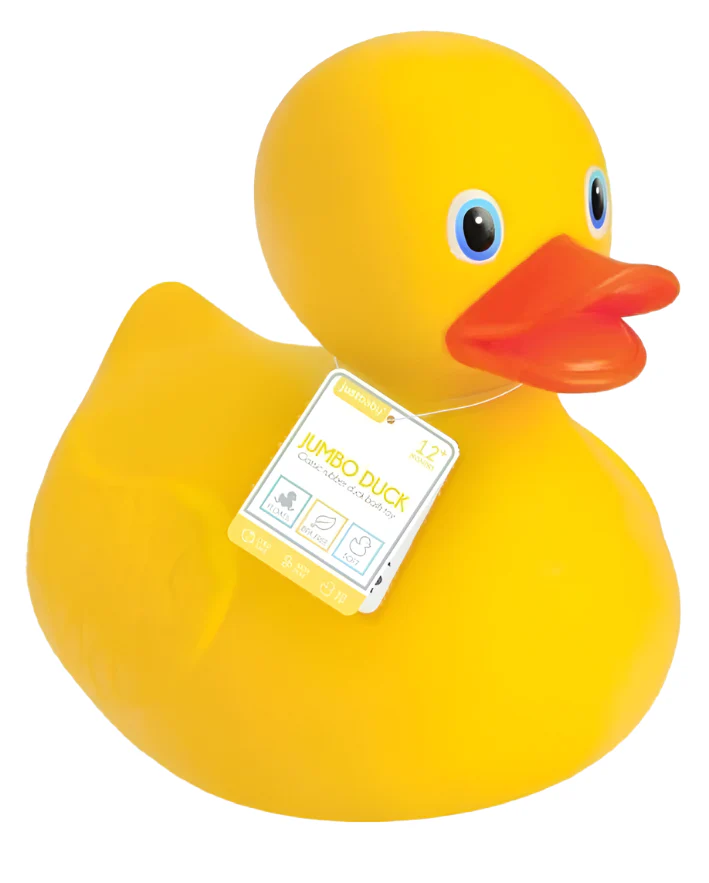 JustBaby Jumbo Duck Bath Toy