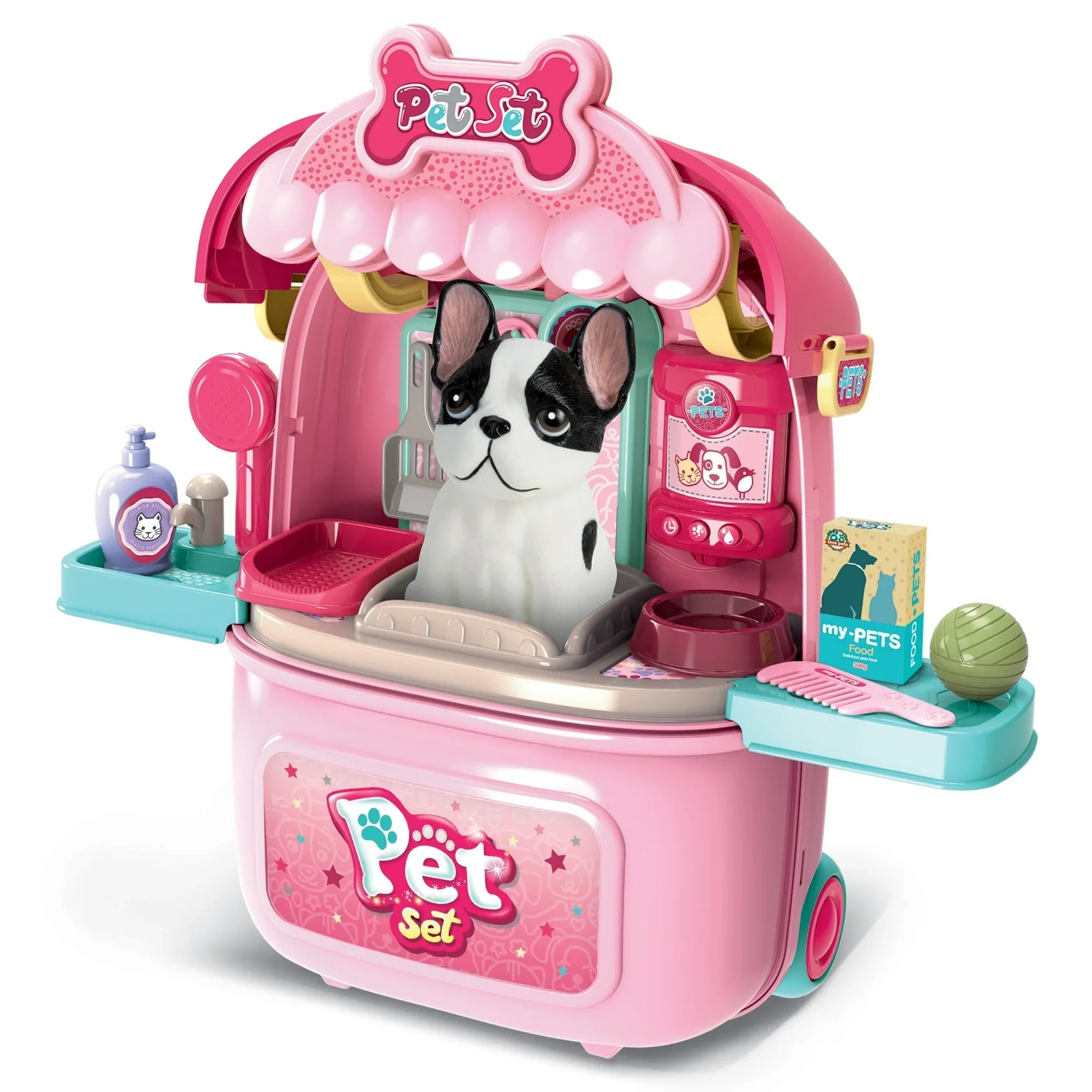 Pet Pals Pet Dog Luggage Play Set - Image 2