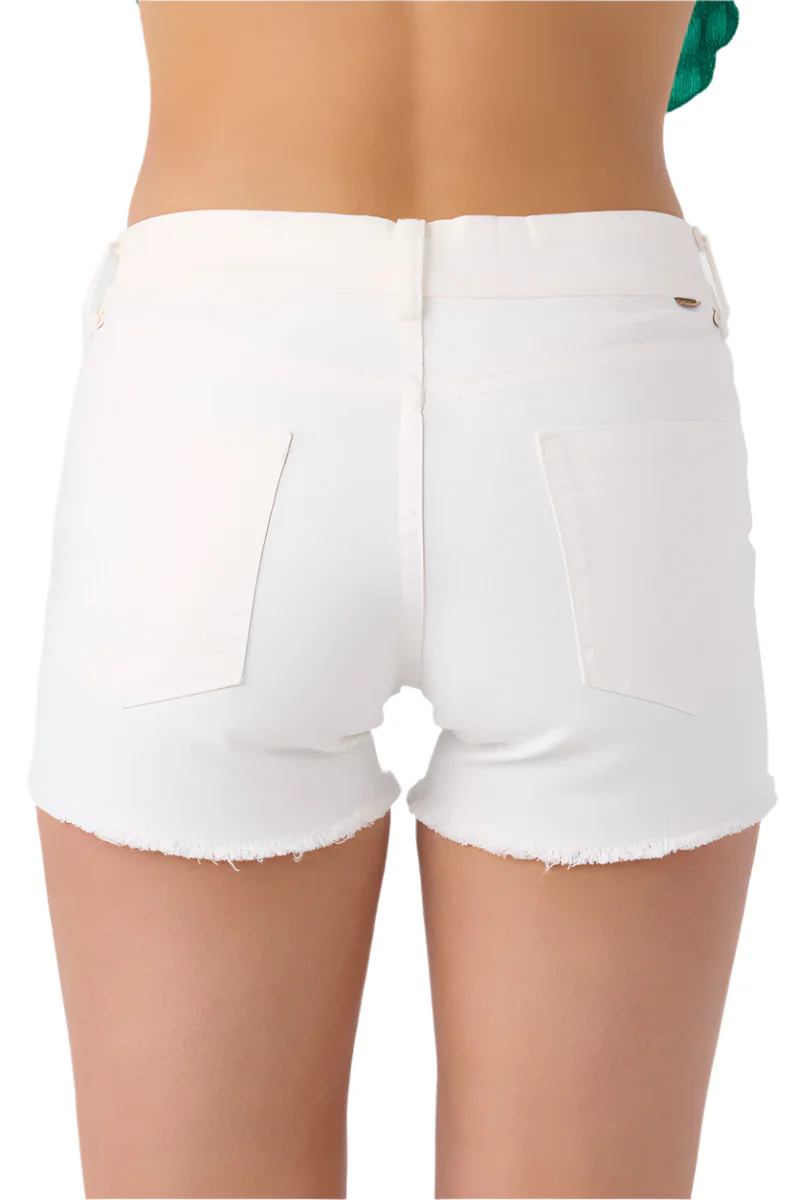 O'Neill Womens Cody Denim Shorts - Image 3