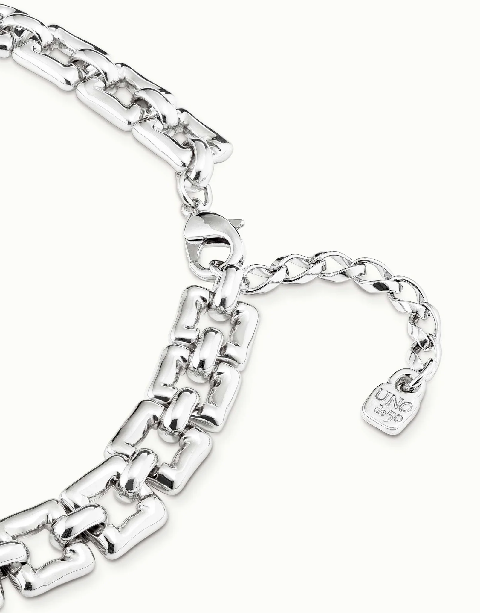 UNOde50 Femme Fatale Necklace - Silver-plated - Image 3