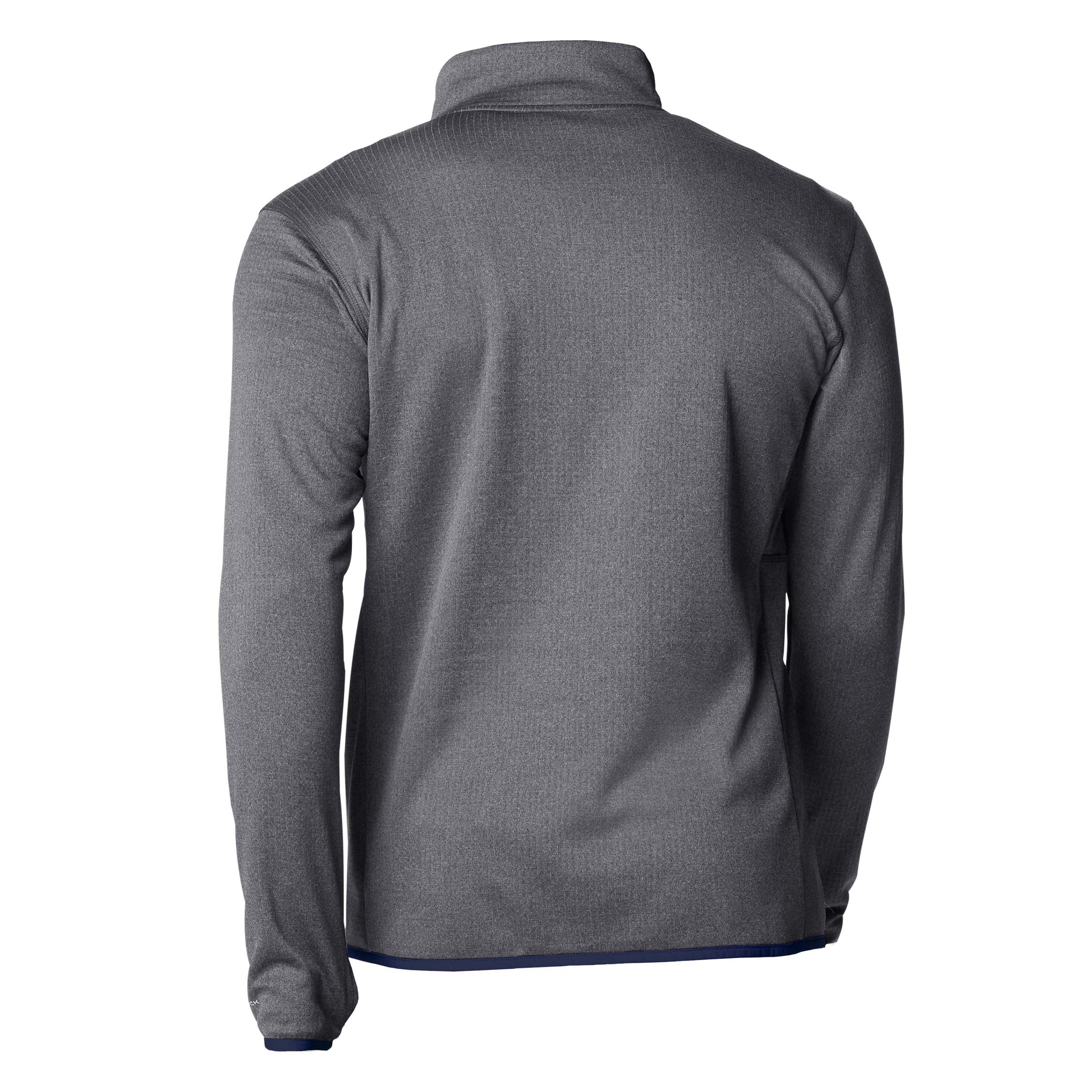 Columbia Coast Guard Mens Park View 1/2 Zip Fleece Sweatshirt - Image 2