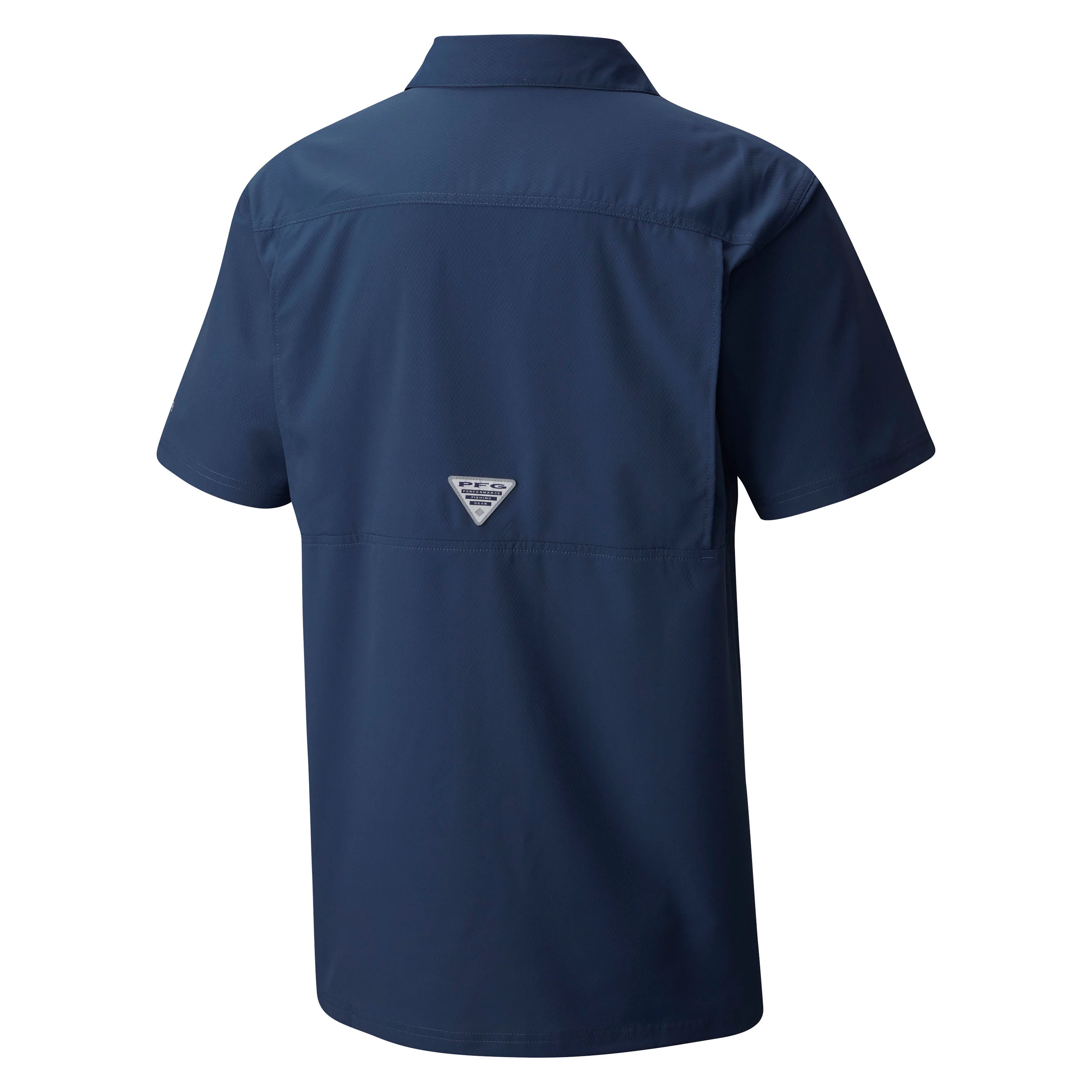 Columbia Mens DHS Slack Tide Short Sleeve Camp Shirt - Image 2