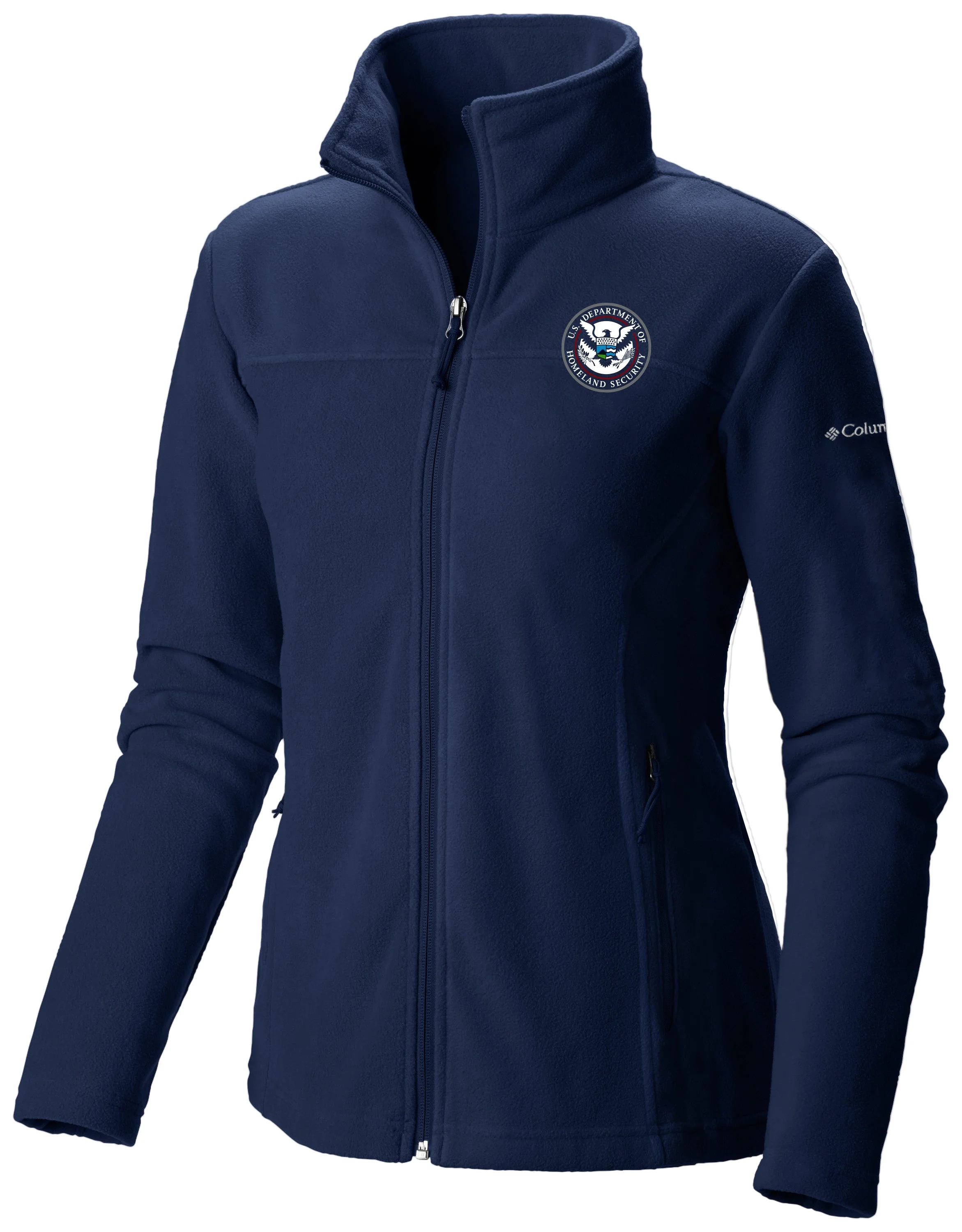 Columbia DHS Womens Give & Go Full Zip Fleece