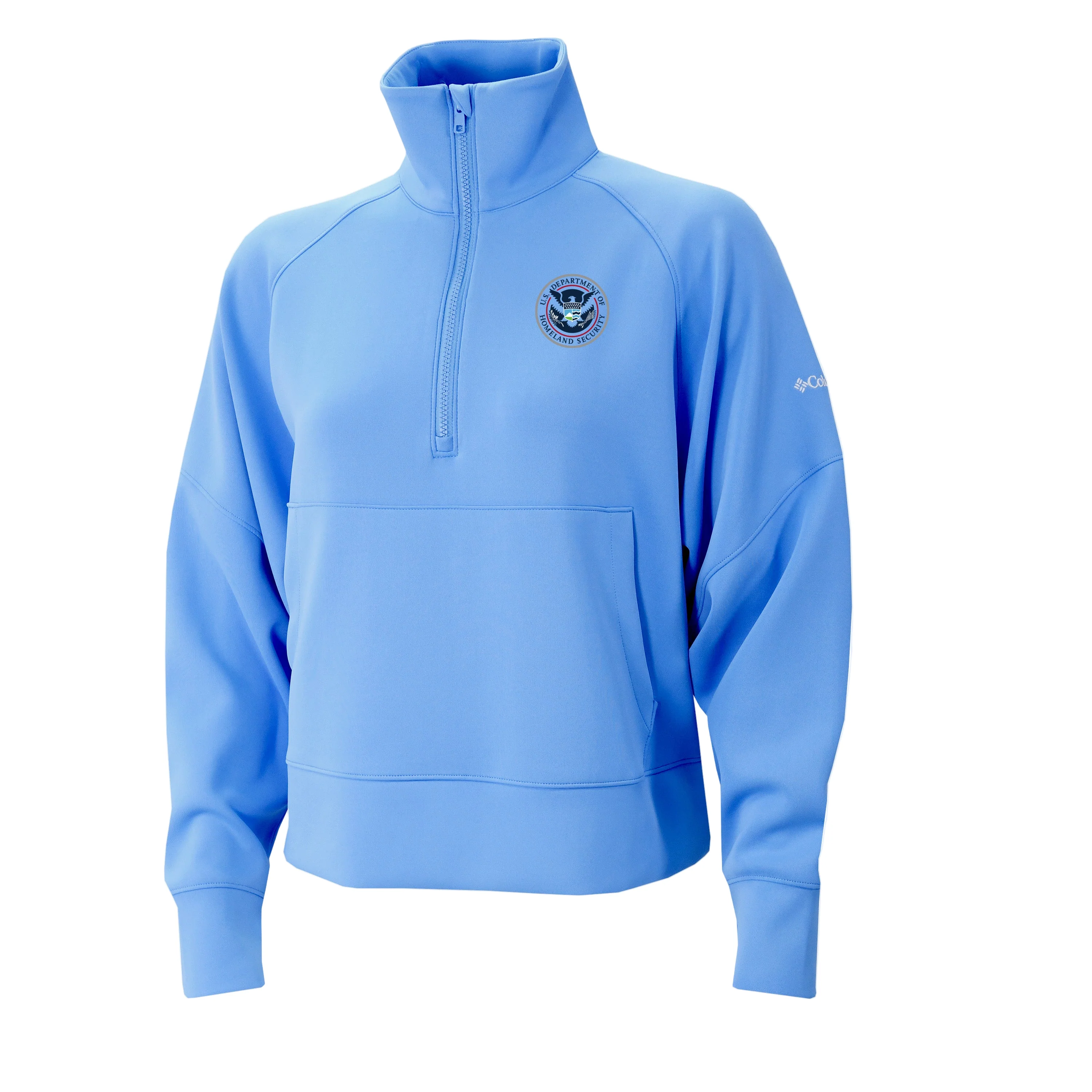 Columbia DHS Womens Outward Nine Pullover