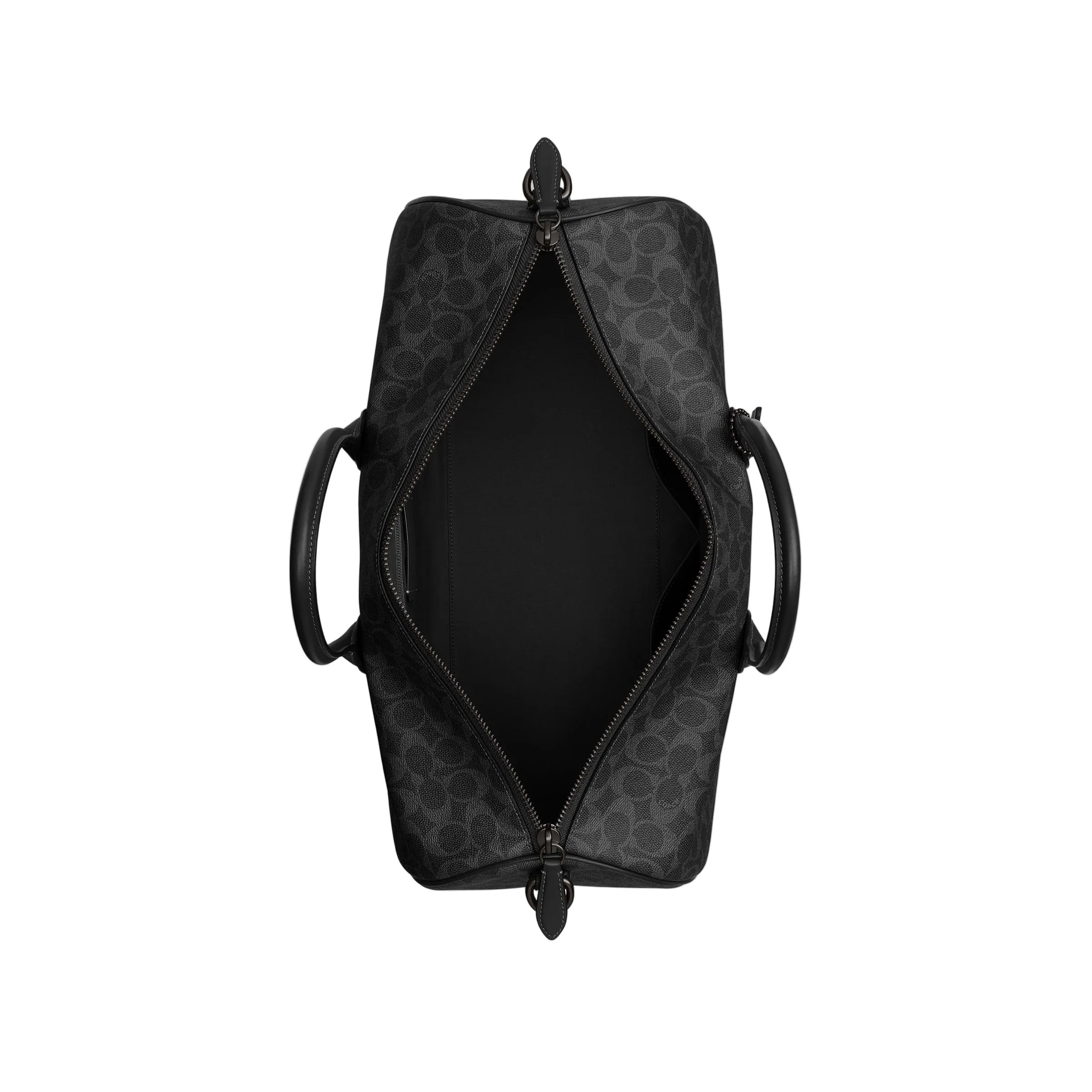 Coach Signature Canvas Compass 45 Duffle Bag - Image 4