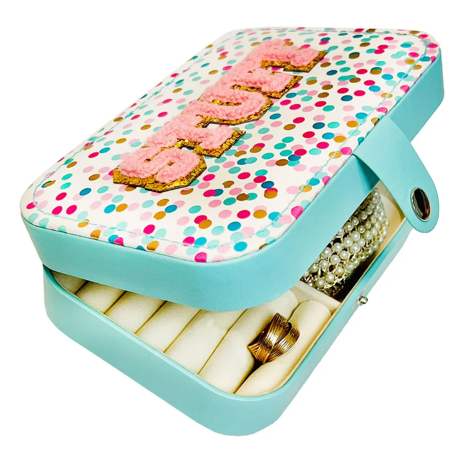 Streamline Confetti Stuff Storage Box