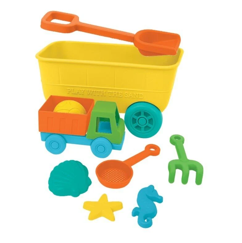 Sun Day Construction Cart Beach Toy Set