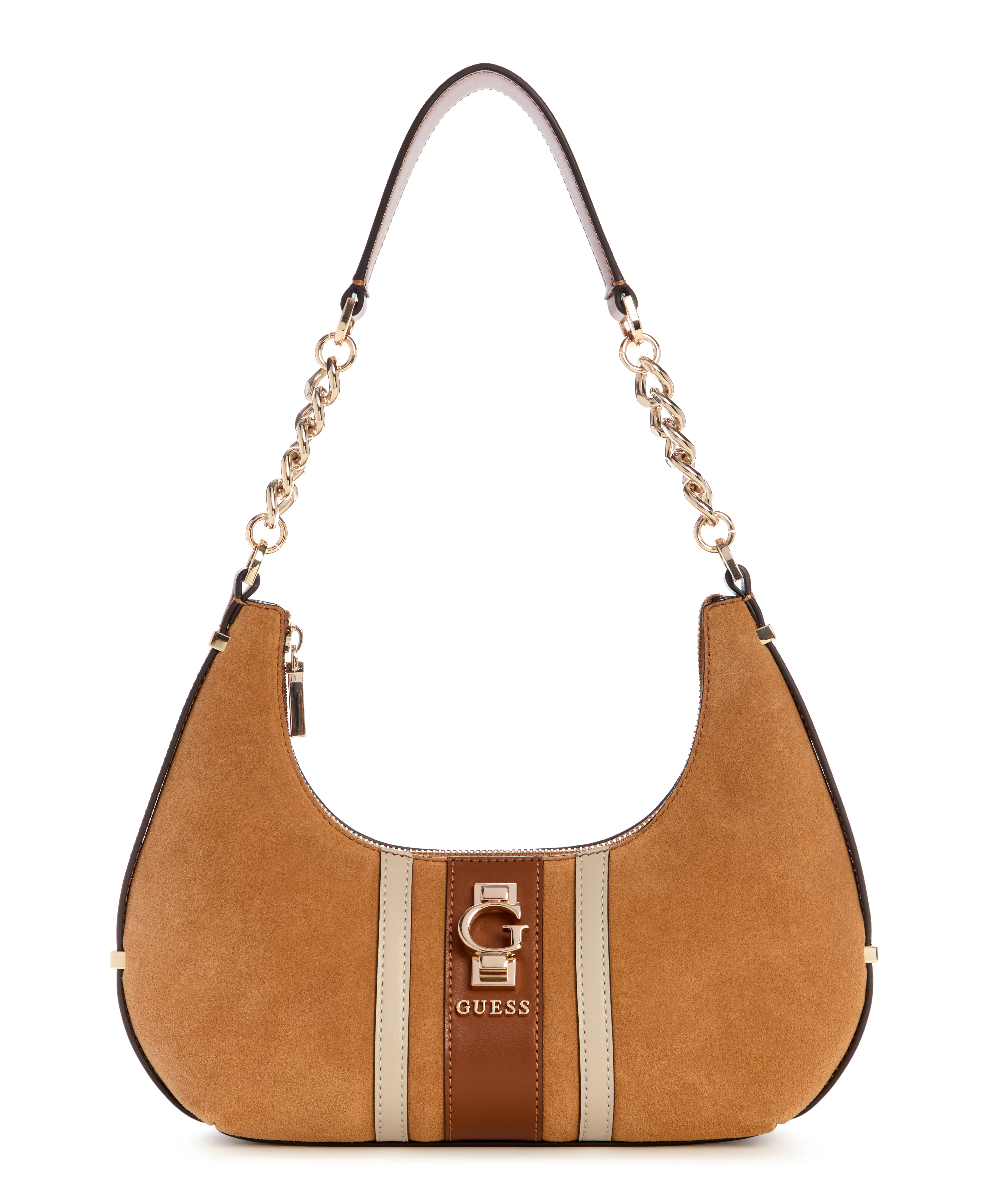 GUESS Erenia Top Zip Shoulder Handbag