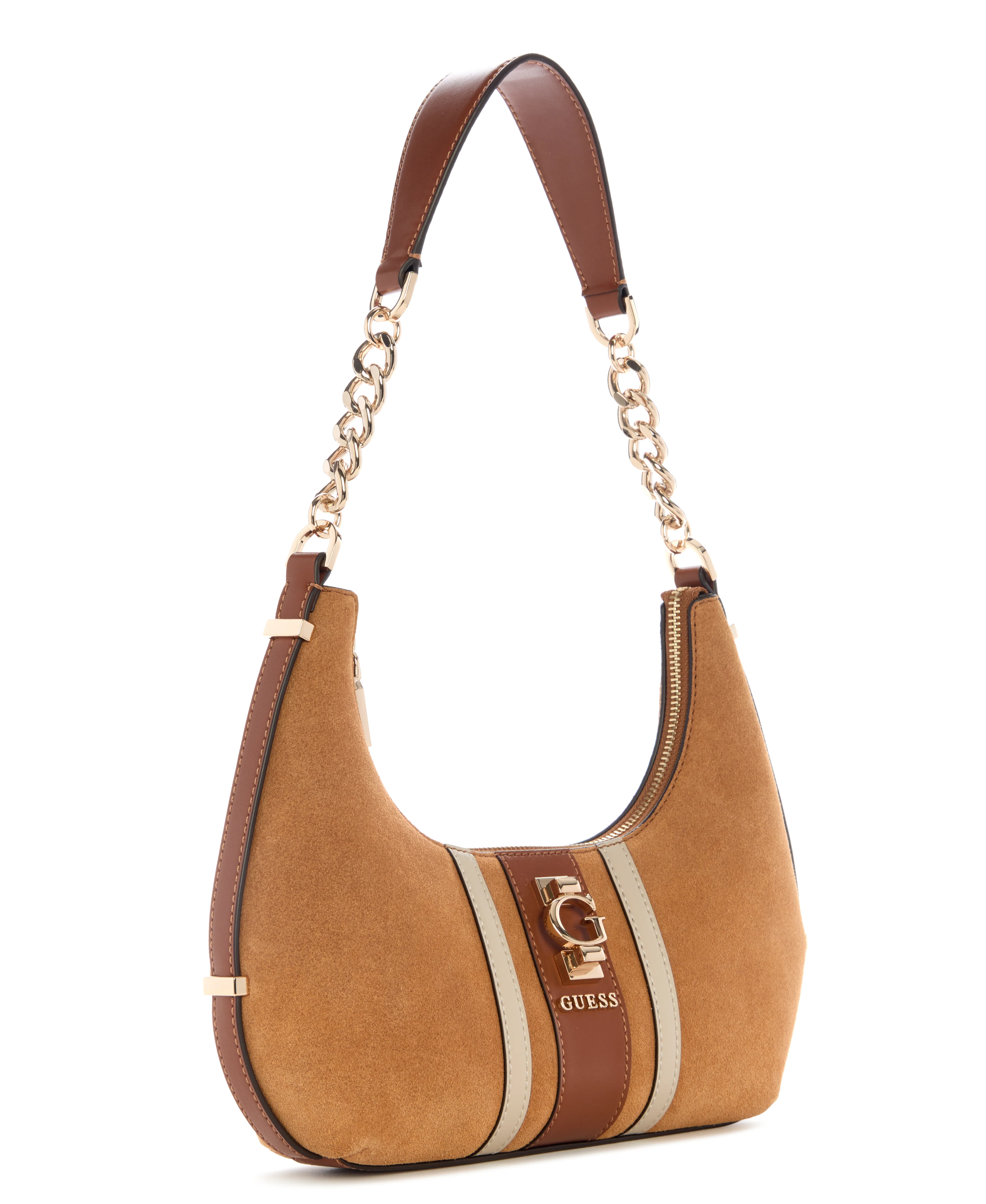 GUESS Erenia Top Zip Shoulder Handbag - Image 2