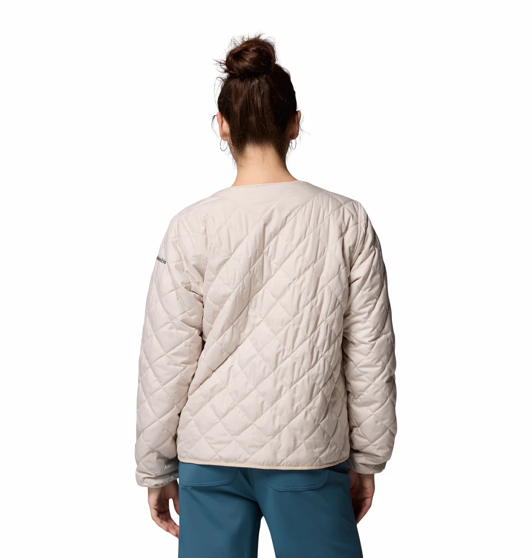 Columbia Womens Copper Crest Collarless Jacket - Image 4