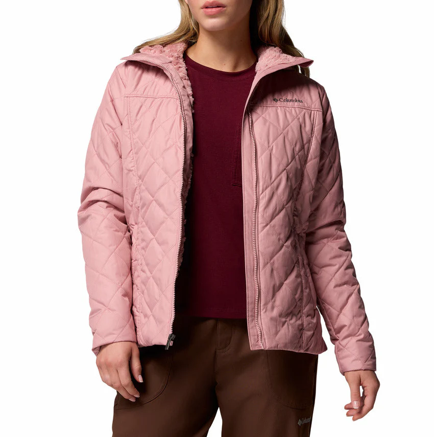 Columbia Womens Copper Crest II Hooded Jacket - Image 2