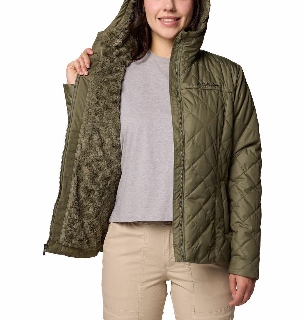 Columbia Womens Copper Crest II Hooded Jacket - Image 3