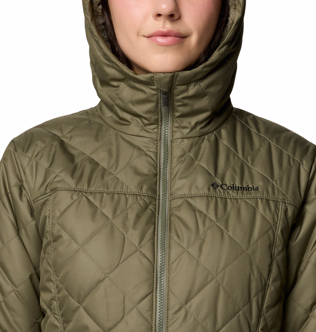 Columbia Womens Copper Crest II Hooded Jacket - Image 6