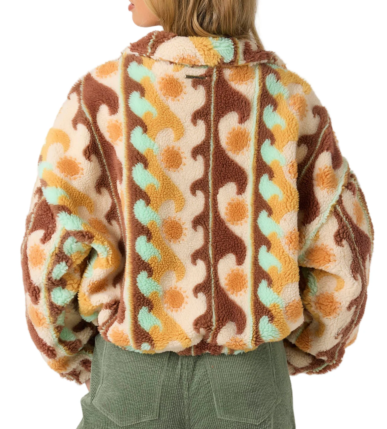 O'Neill Womens Cordin Jacquard Jacket - Image 2