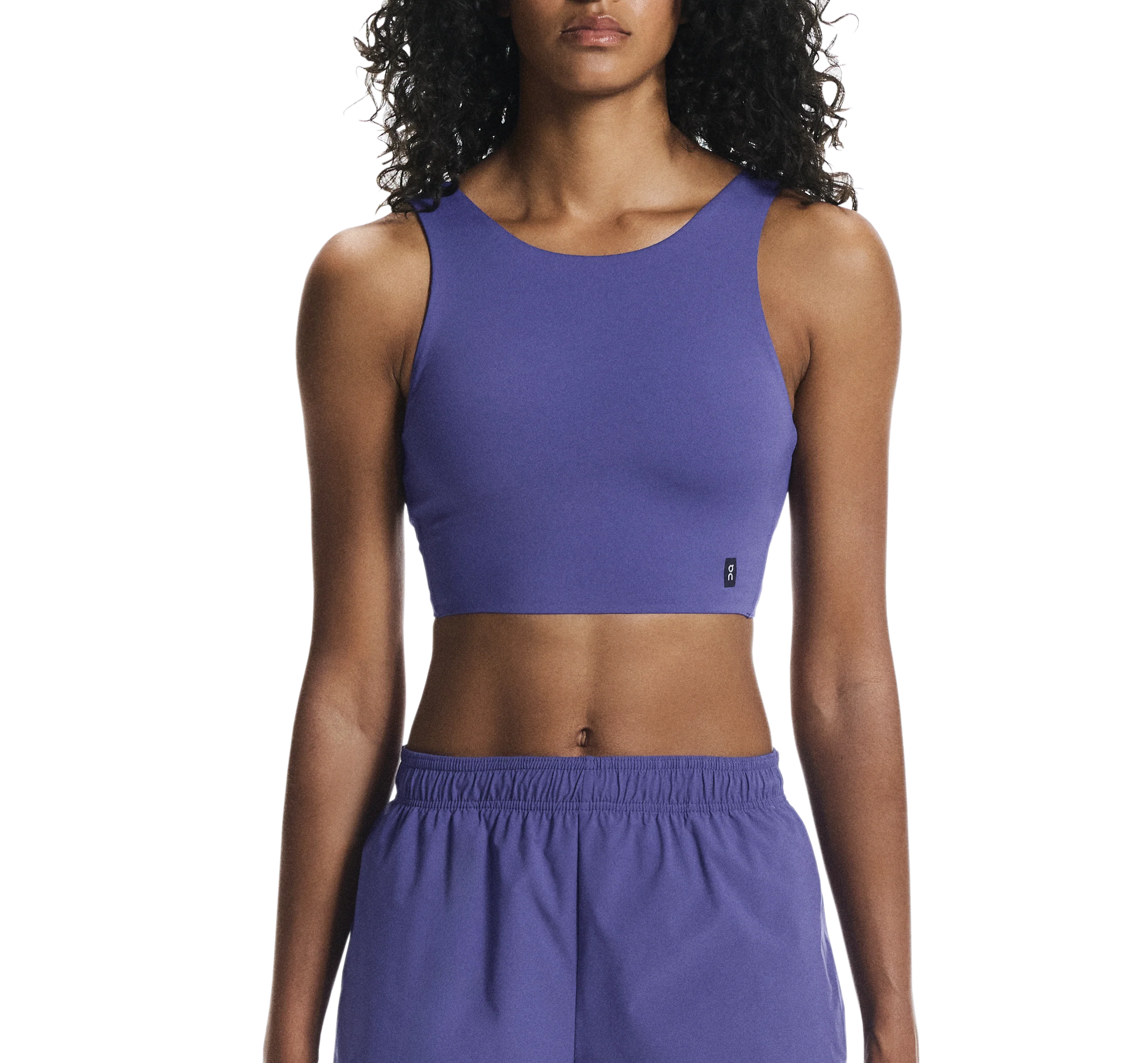 On Womens Core 2-In-1 Crop Top - Image 2
