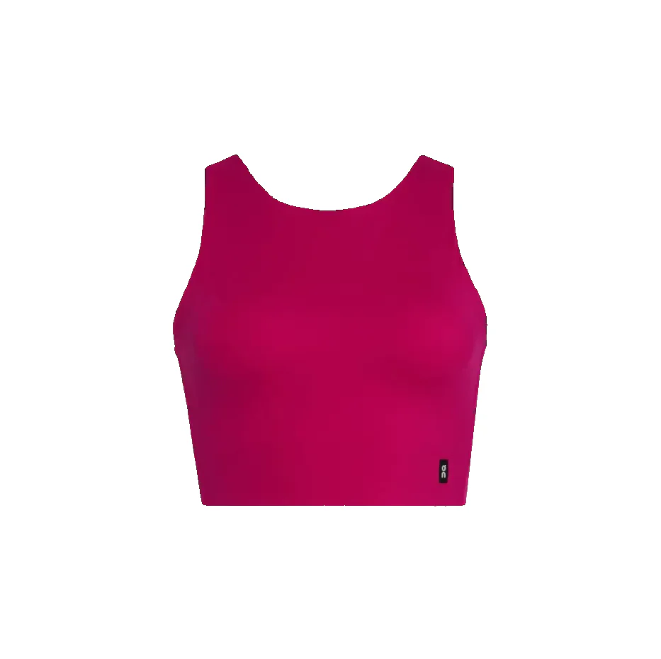 On Womens Core 2-In-1 Crop Top