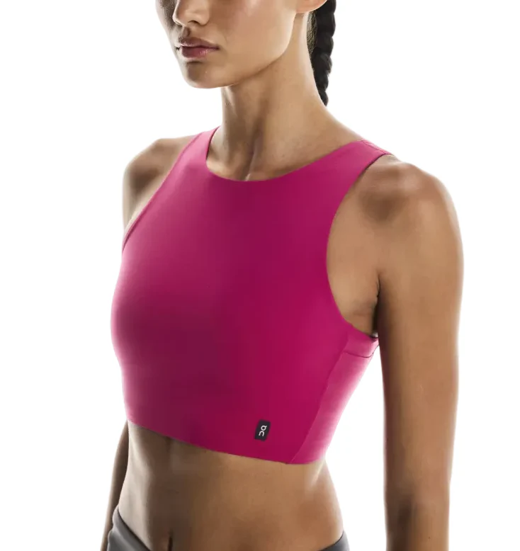 On Womens Core 2-In-1 Crop Top - Image 4