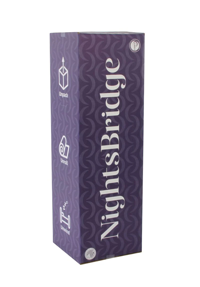 Corsicana Nightsbridge 12-Inch Hybrid Premium Luxury Memory Foam and Spring Mattress, Firm - Full - Image 5
