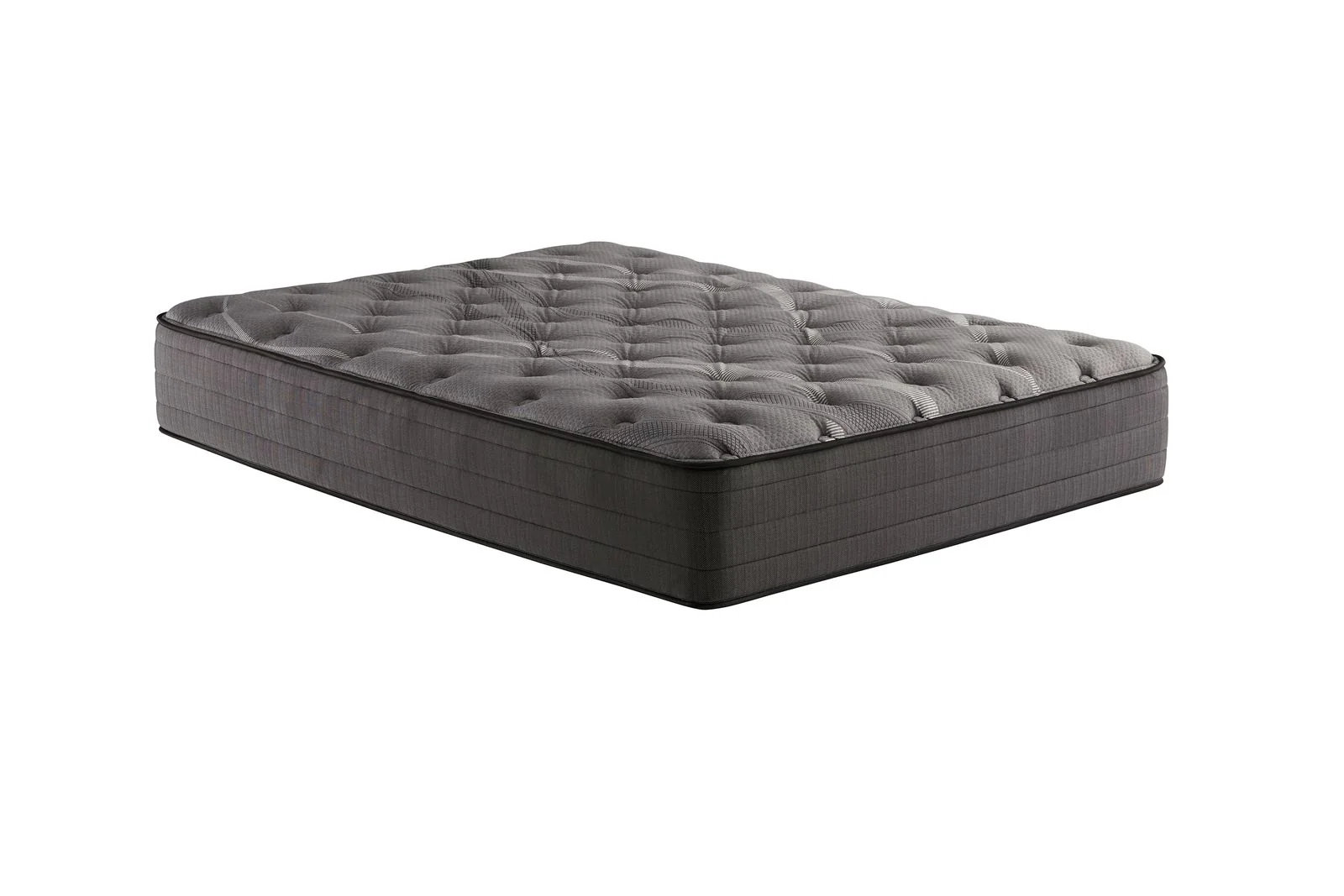 Corsicana Nightsbridge 12-Inch Hybrid Premium Luxury Memory Foam and Spring Mattress, Plush - Queen