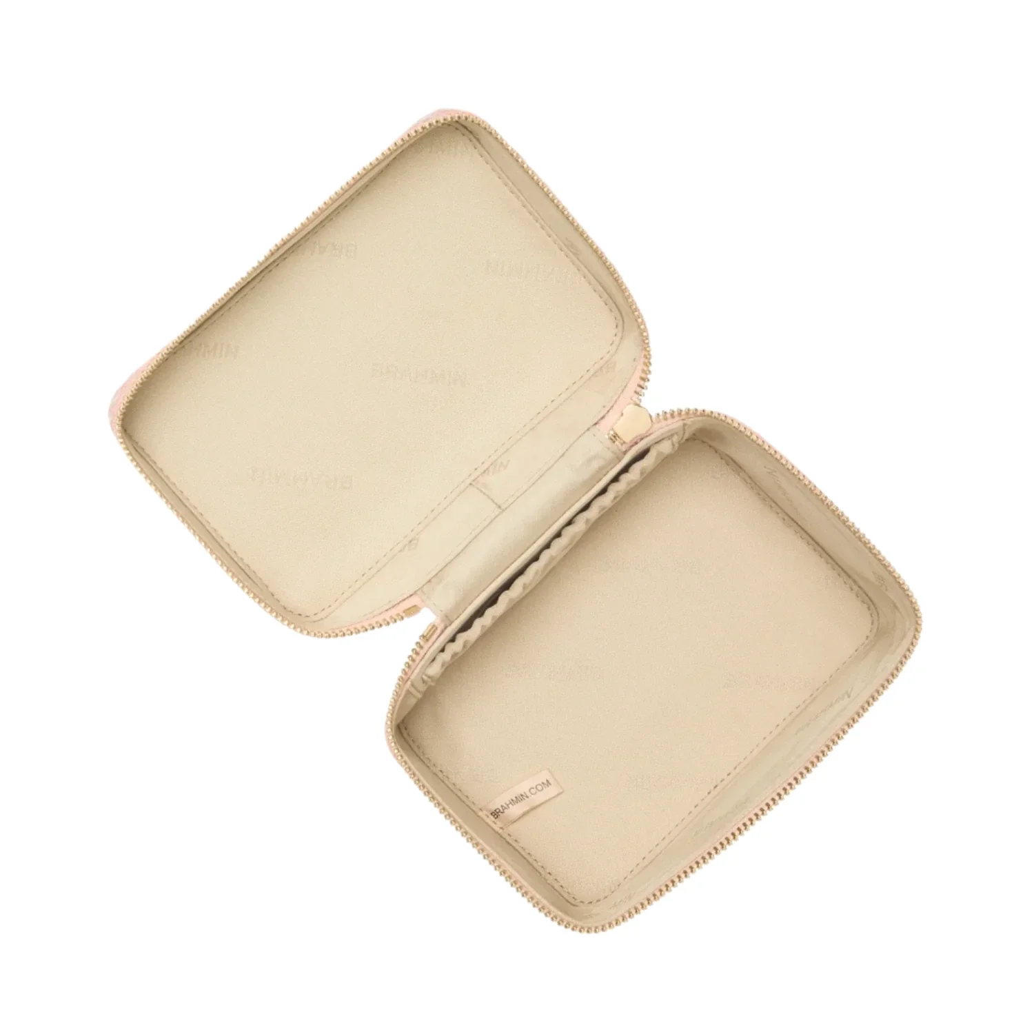 BRAHMIN Small Charmaine Makeup Bag - Image 4