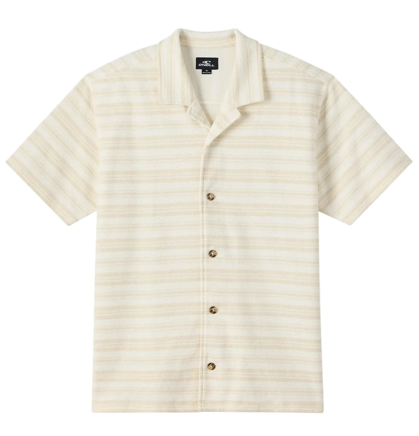 O'Neill Mens Country Club Knit Short Sleeve Button Down Shirt
