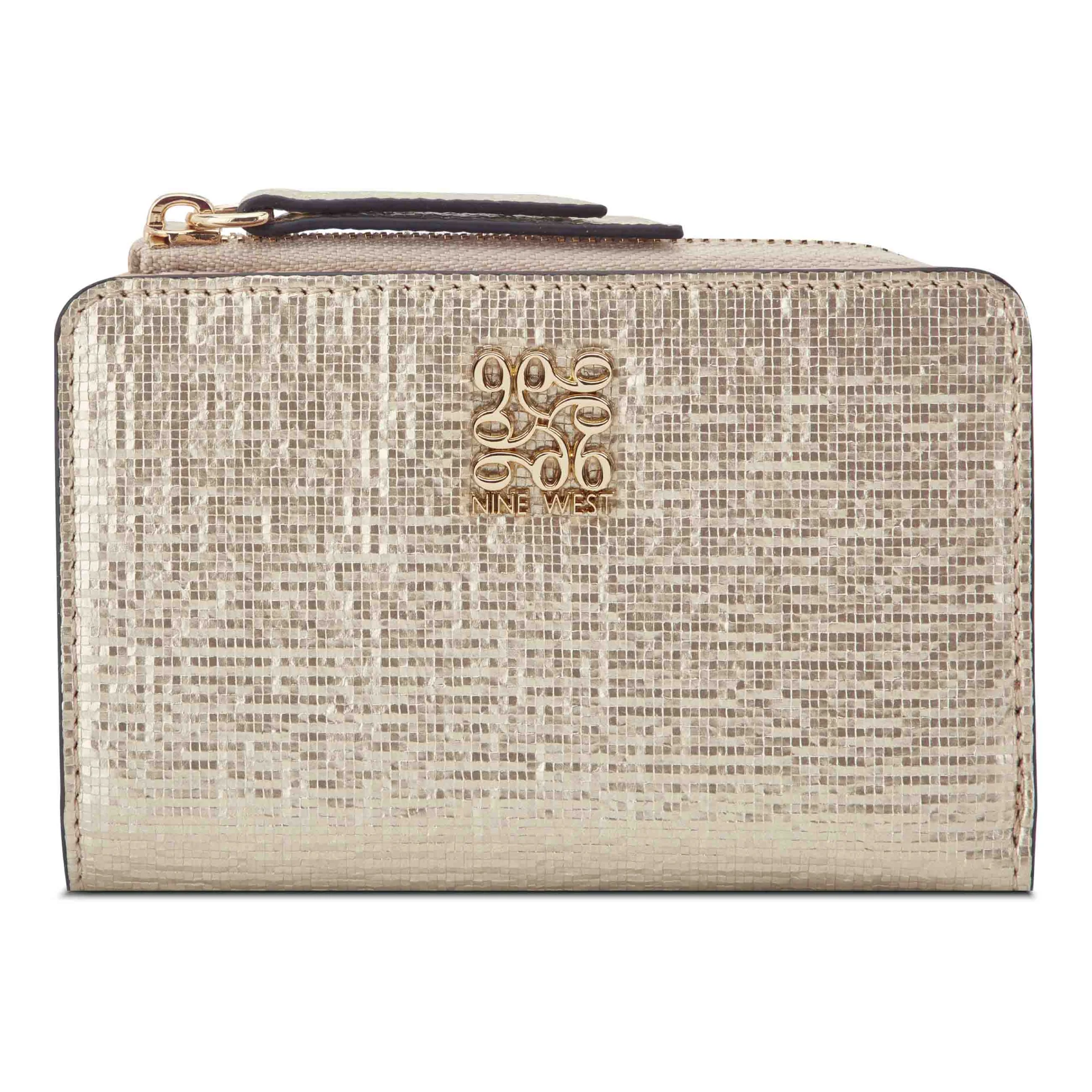 Nine West Cramer Zip Around Card Case Wallet