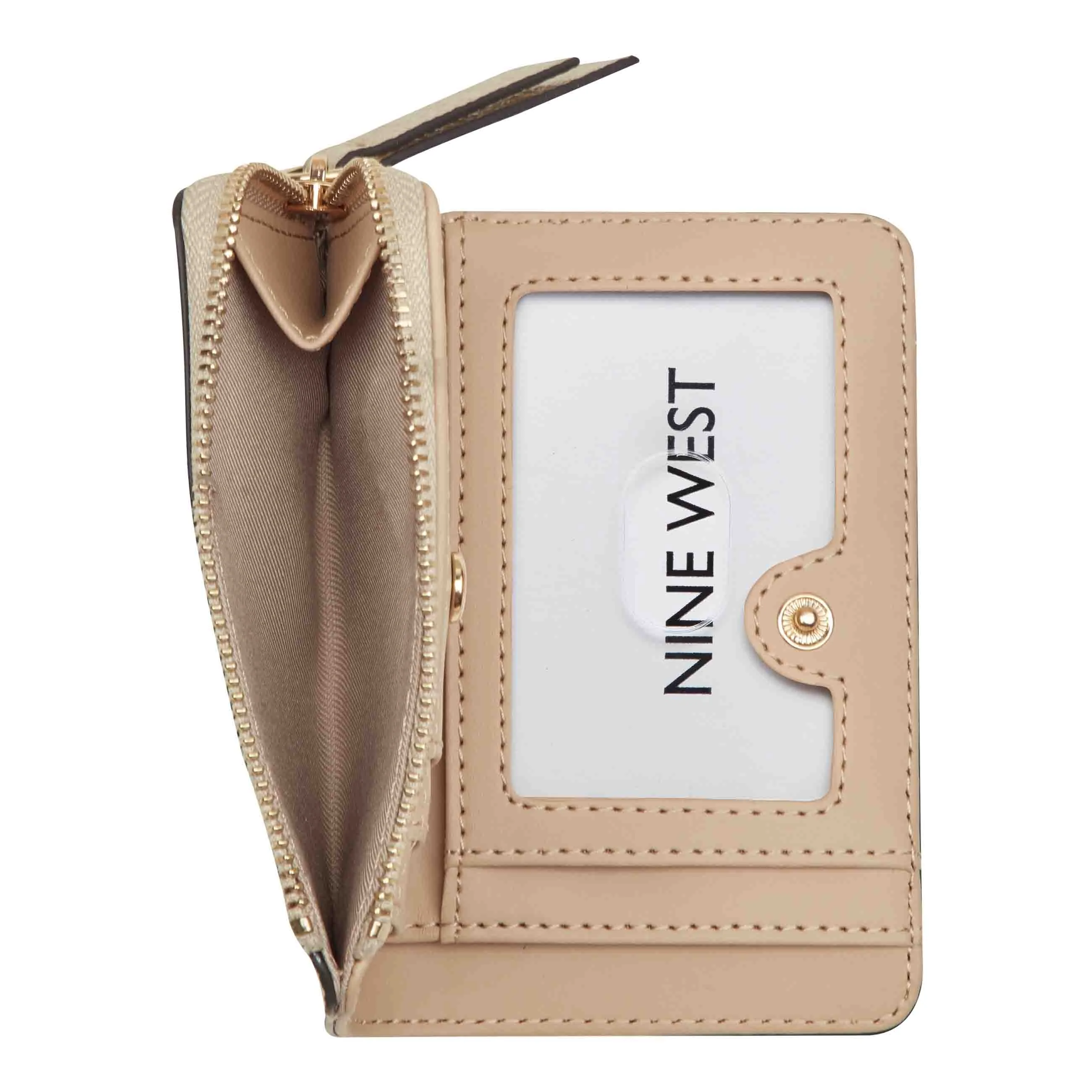 Nine West Cramer Zip Around Card Case Wallet - Image 4