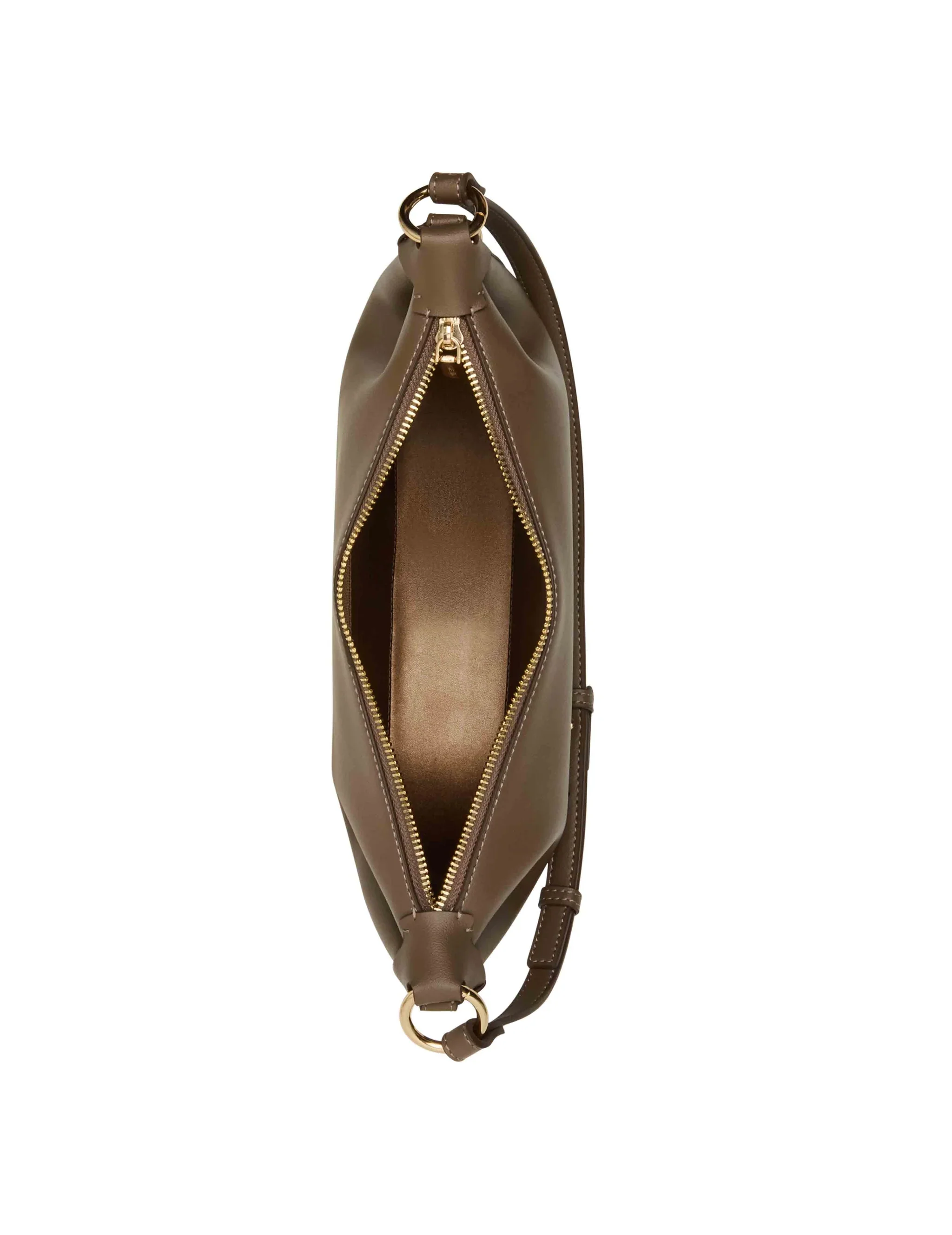 Anne Klein Crescent Shoulder Handbag - Image 4