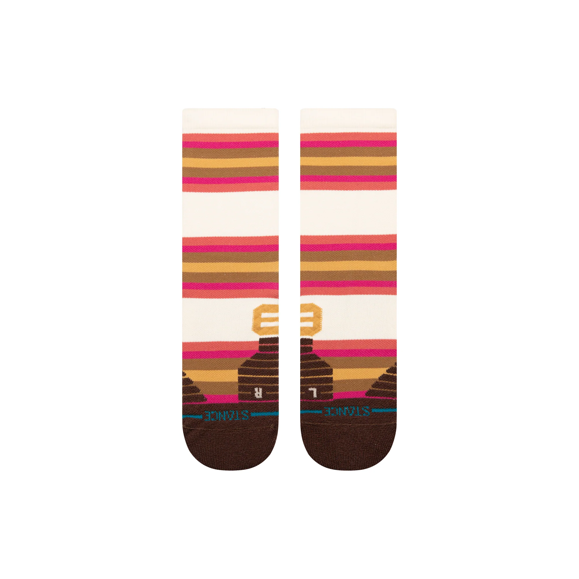 Stance Womens Steady Crew Socks - Image 2