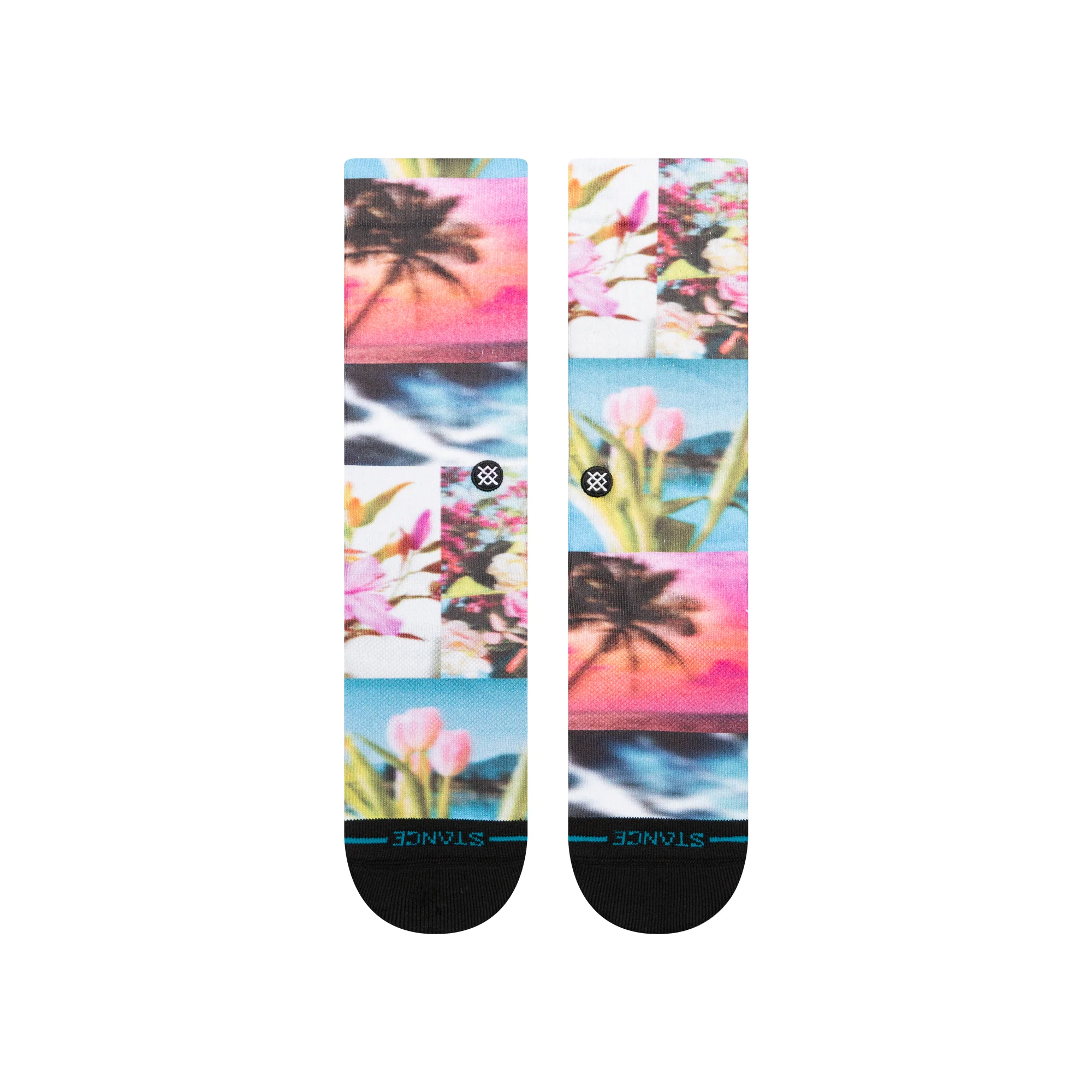 Stance Womens Poly Crew Socks - Image 2