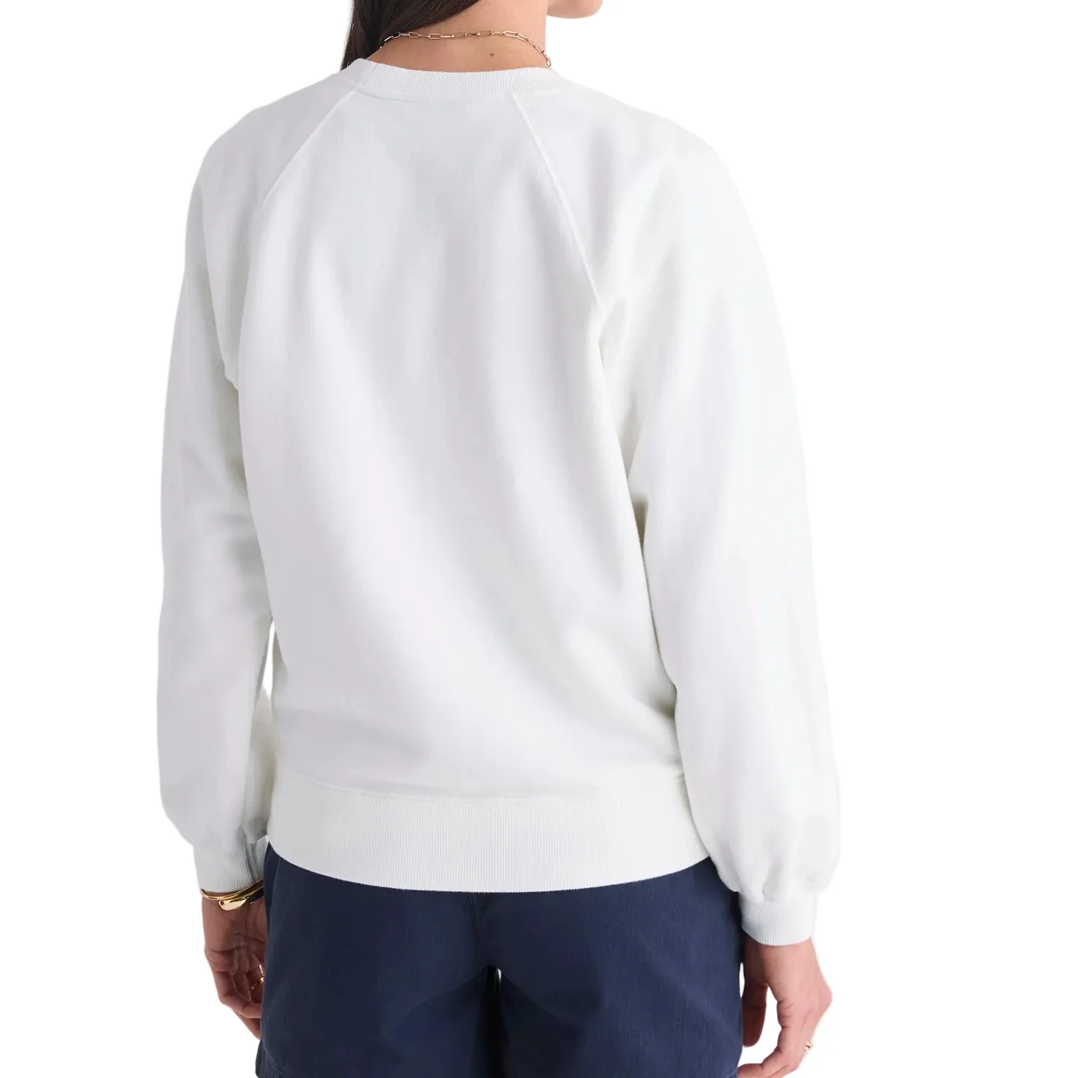 Vineyard Vines Womens Surf Terry Crewneck Sweatshirt - Image 3