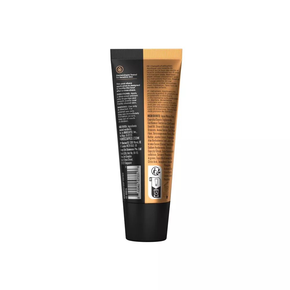 MANSCAPED Crop Soother Groin Grooming Soothing Relief Aftershave Lotion - 2 oz. - Image 2