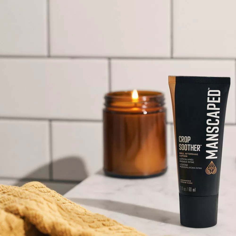MANSCAPED Crop Soother Groin Grooming Soothing Relief Aftershave Lotion - 2 oz. - Image 4