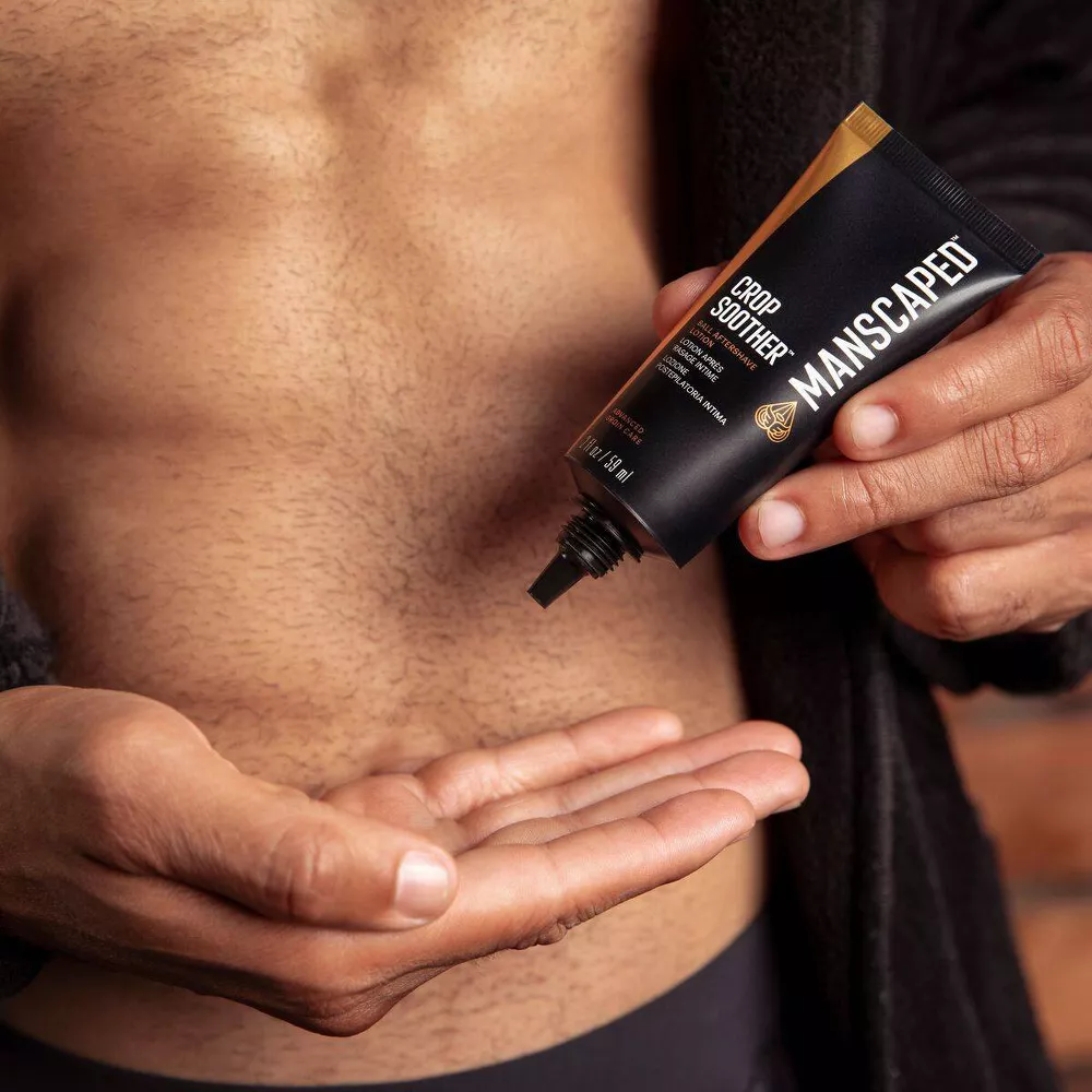 MANSCAPED Crop Soother Groin Grooming Soothing Relief Aftershave Lotion - 2 oz. - Image 5