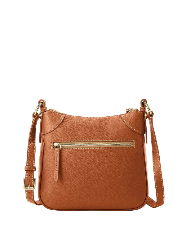 Dooney & Bourke Lucca Leather Crossbody Handbag - Image 3