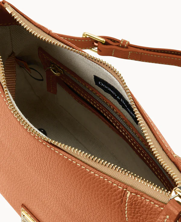 Dooney & Bourke Lucca Leather Crossbody Handbag - Image 4