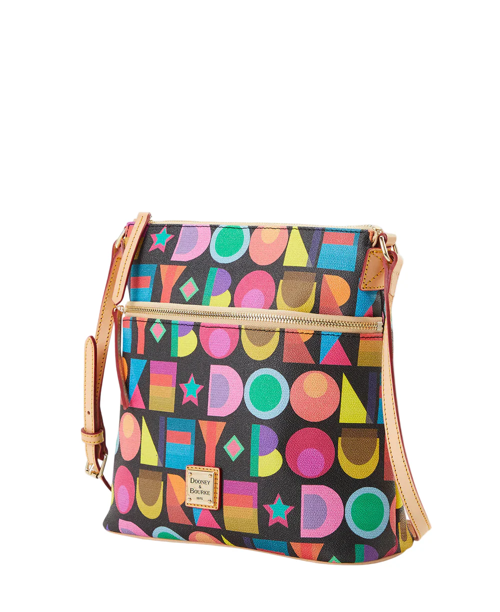 Dooney & Bourke Art Deco Crossbody Handbag - Image 2