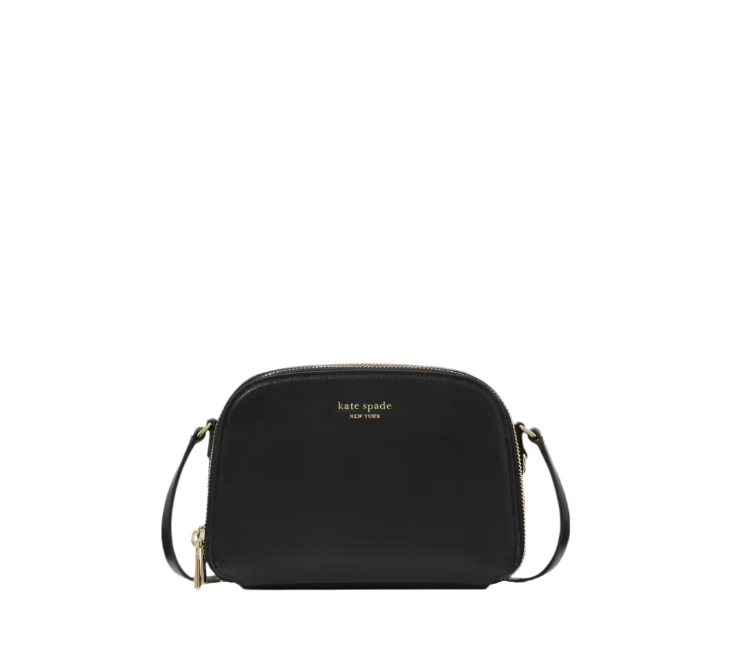 Kate Spade Devin Double Zip Dome Crossbody Handbag