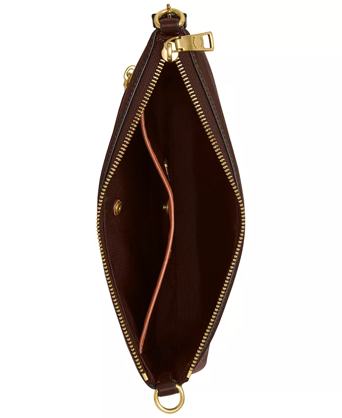 Coach Legacy Zip Top Crossbody Handbag - Image 3