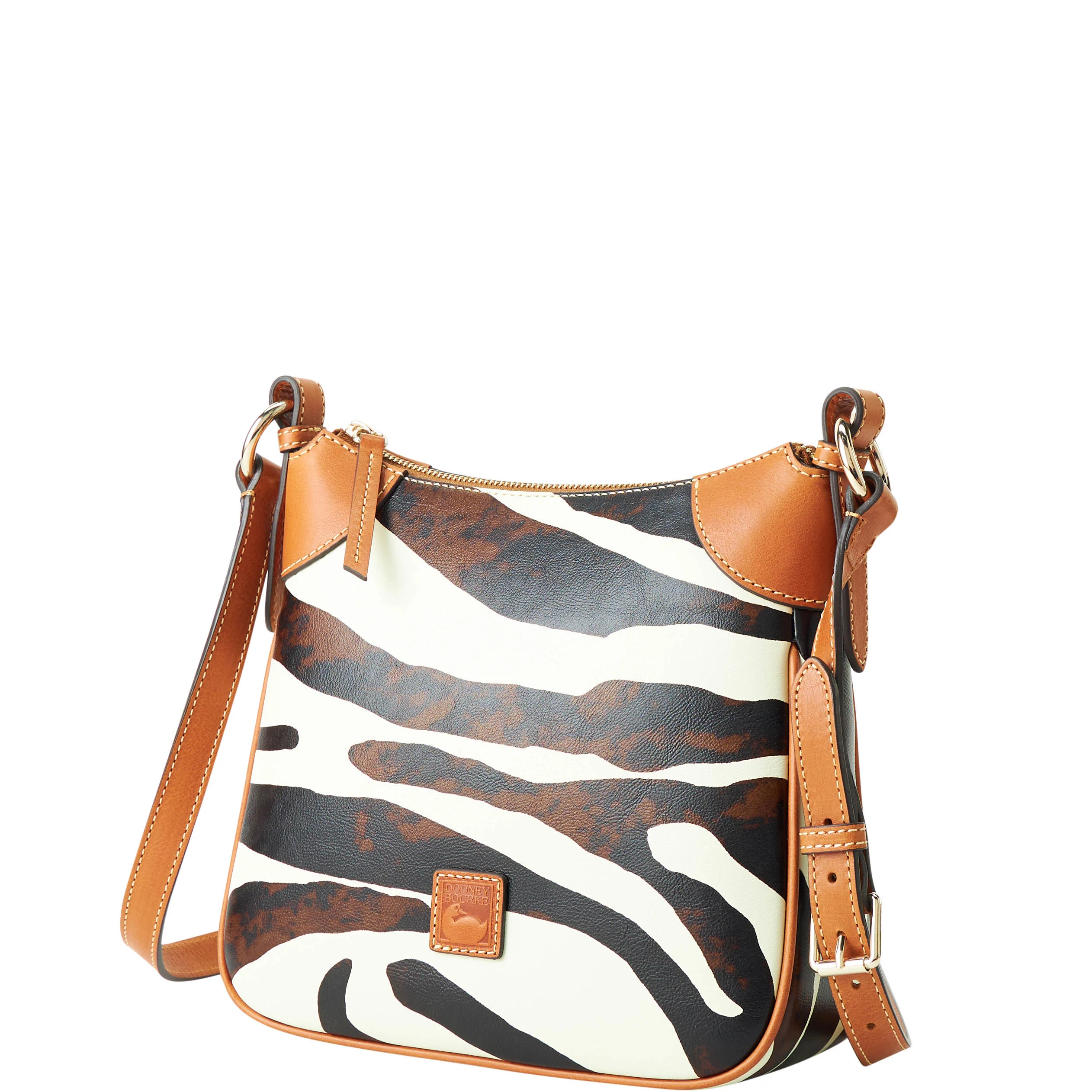 Dooney & Bourke Lucca Leather Crossbody Handbag - Image 2