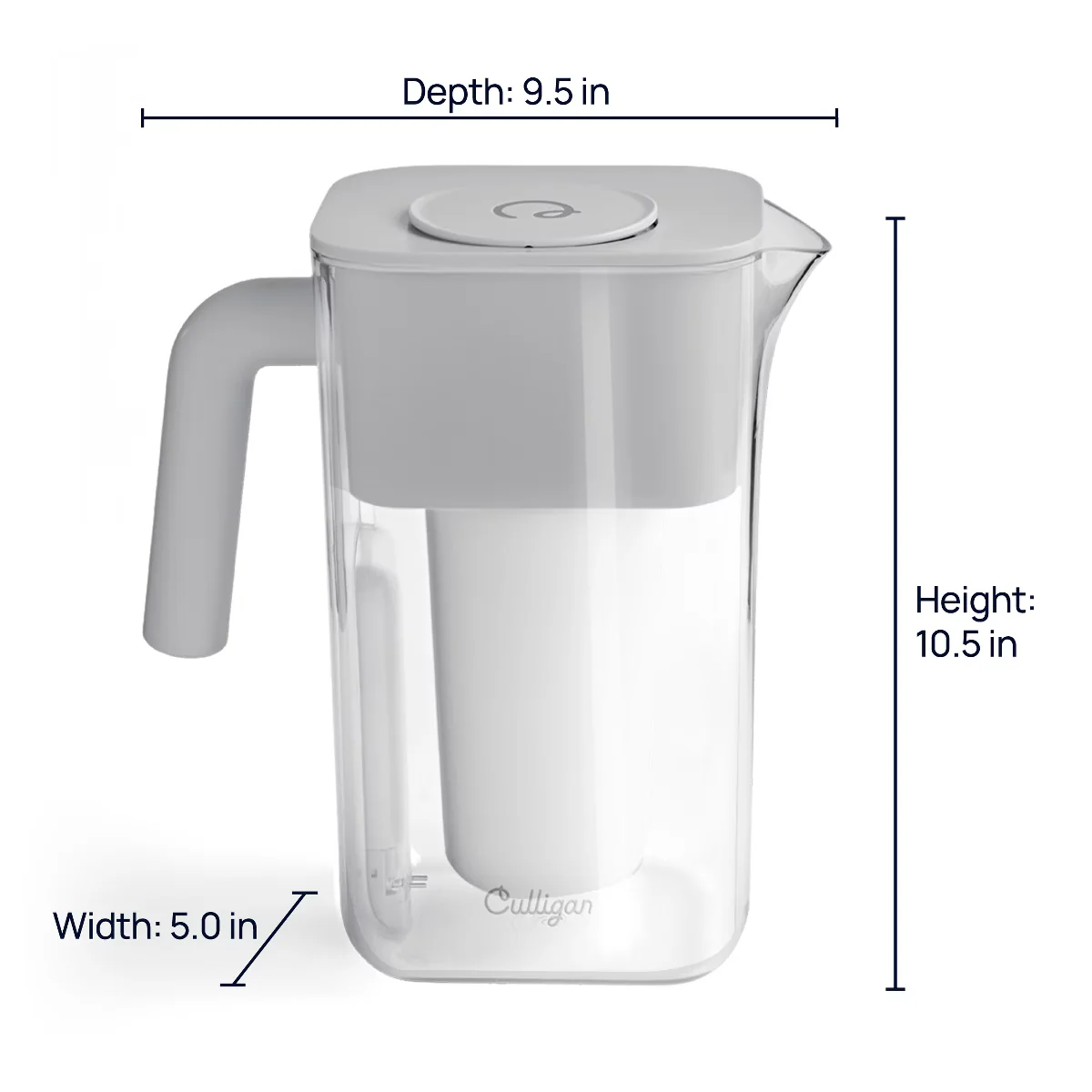 Culligan 10 Cup Pitcher With ZeroWater Technology - Image 6