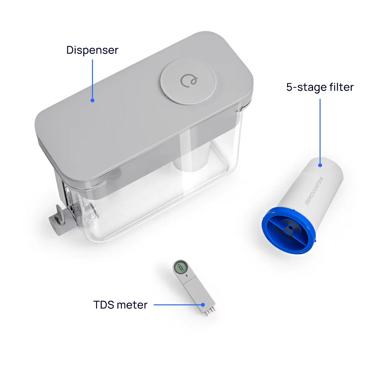 Culligan 22 Cup Water Dispenser With ZeroWater Technology - Image 3