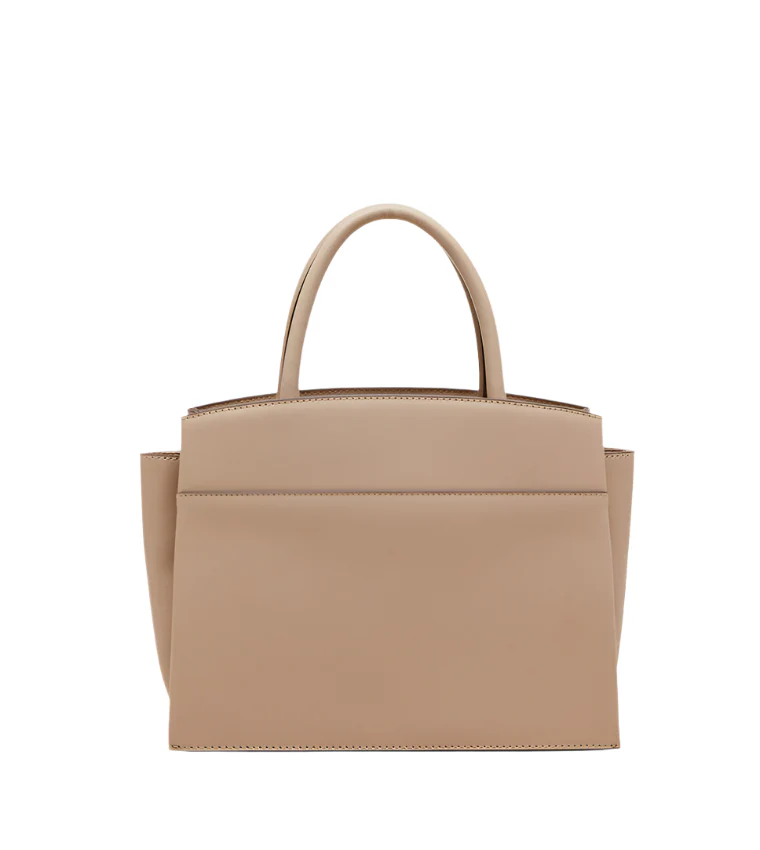 Anne Klein Curved Satchel Handbag - Image 2