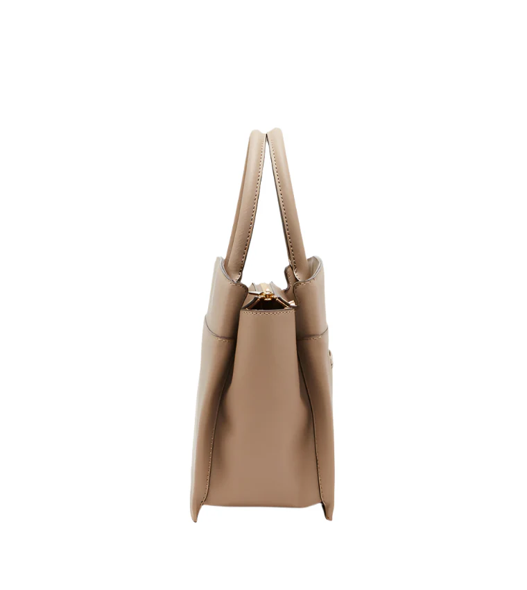 Anne Klein Curved Satchel Handbag - Image 3