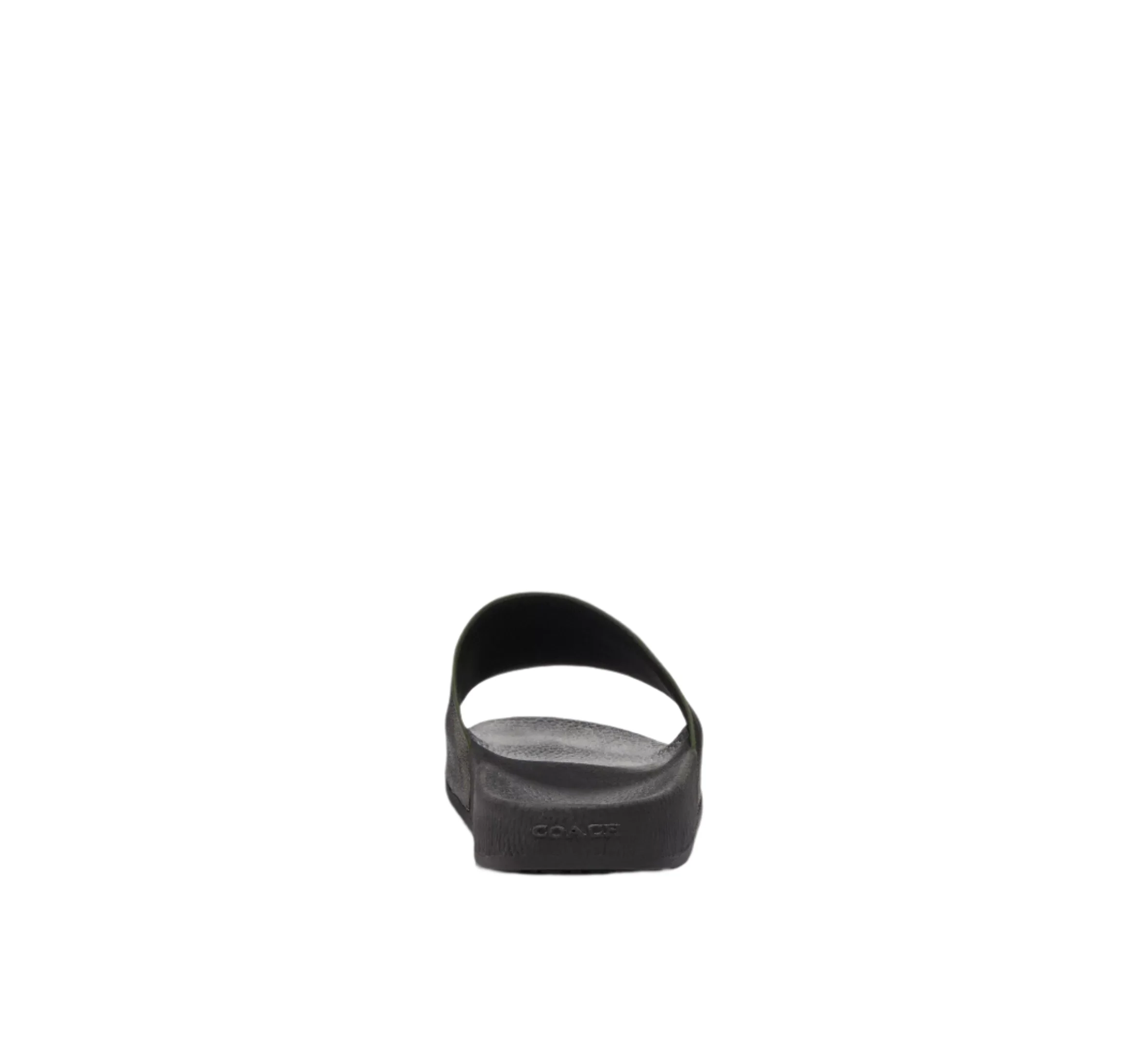 Coach Mens Signature Camo Print Slide Sandals - Image 4