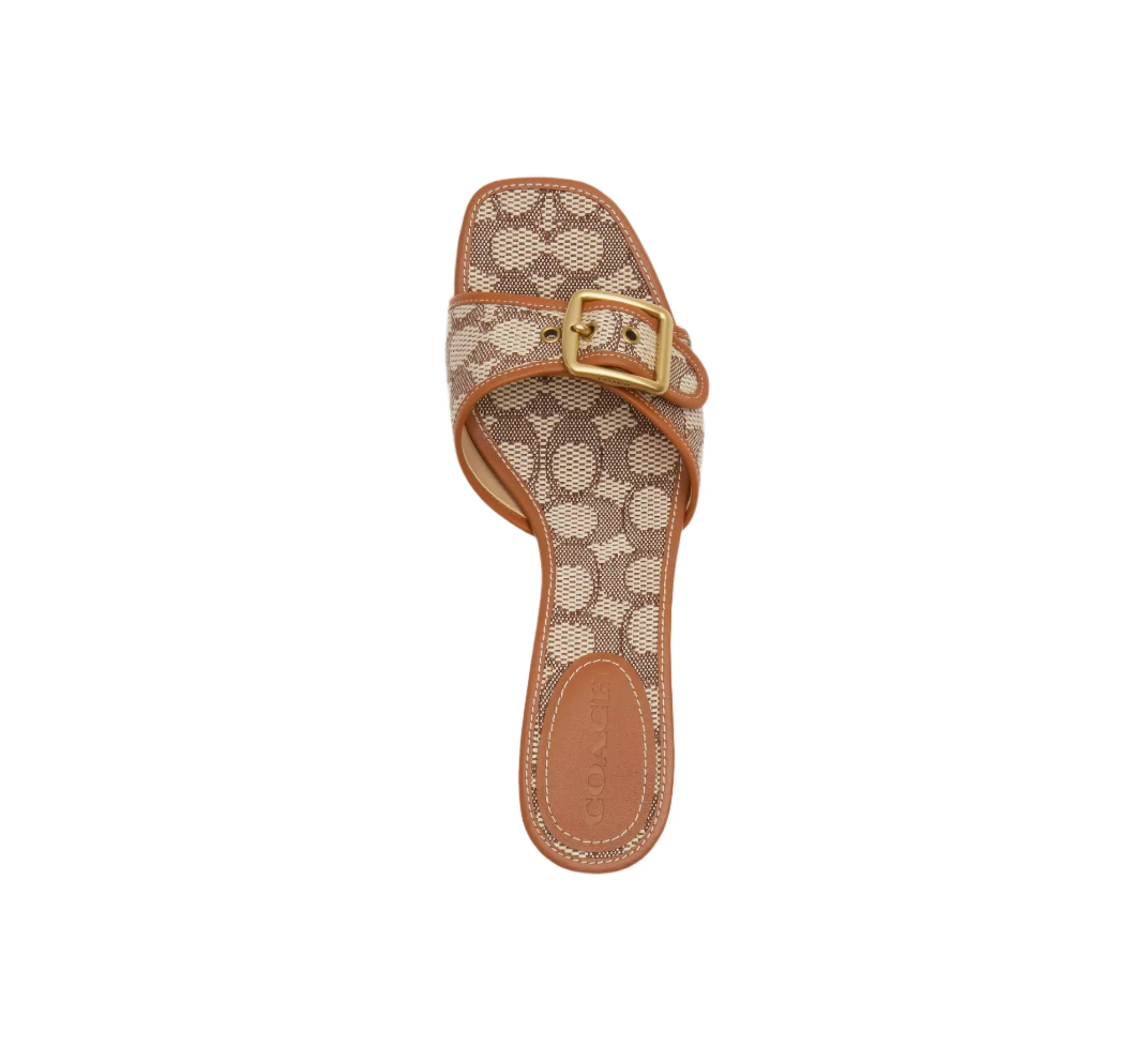 Coach Womens Margot Signature Sandals - Image 3