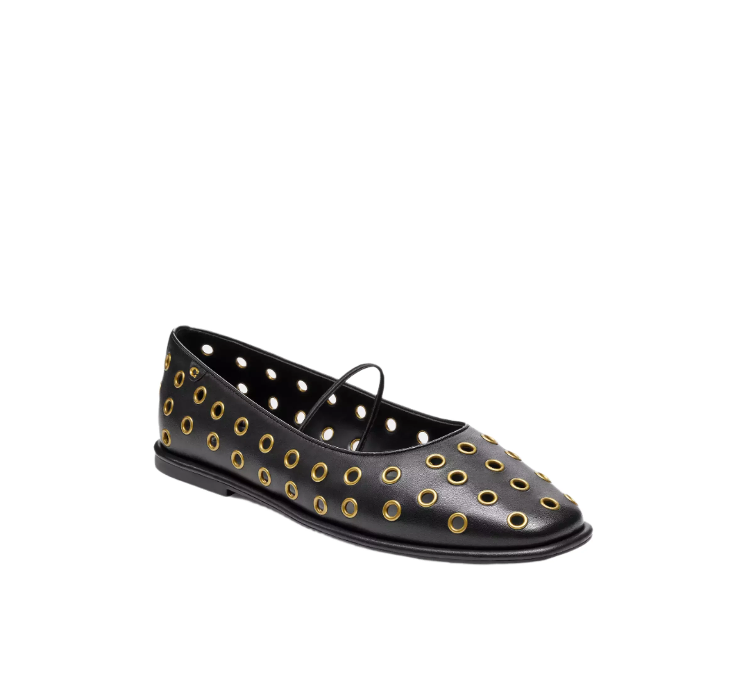 Coach Womens Emilia Mary Jane Flats - Image 2
